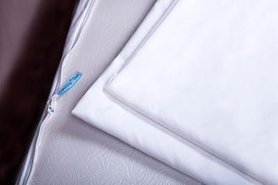 Frustrations of the Fitted Sheet & the QuickZip Easy Change Solution