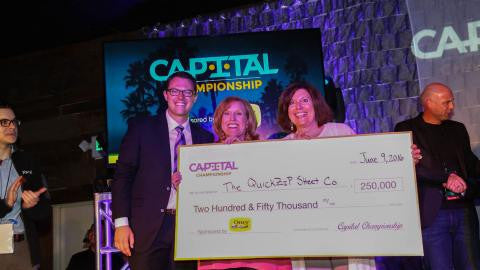 Denver Business Journal:  Colorado startup gets 1st place and $250,000 at national competition
