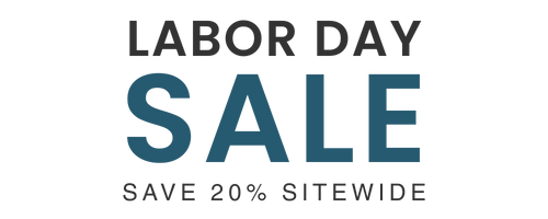 Labor Day Sale - Save 20%
