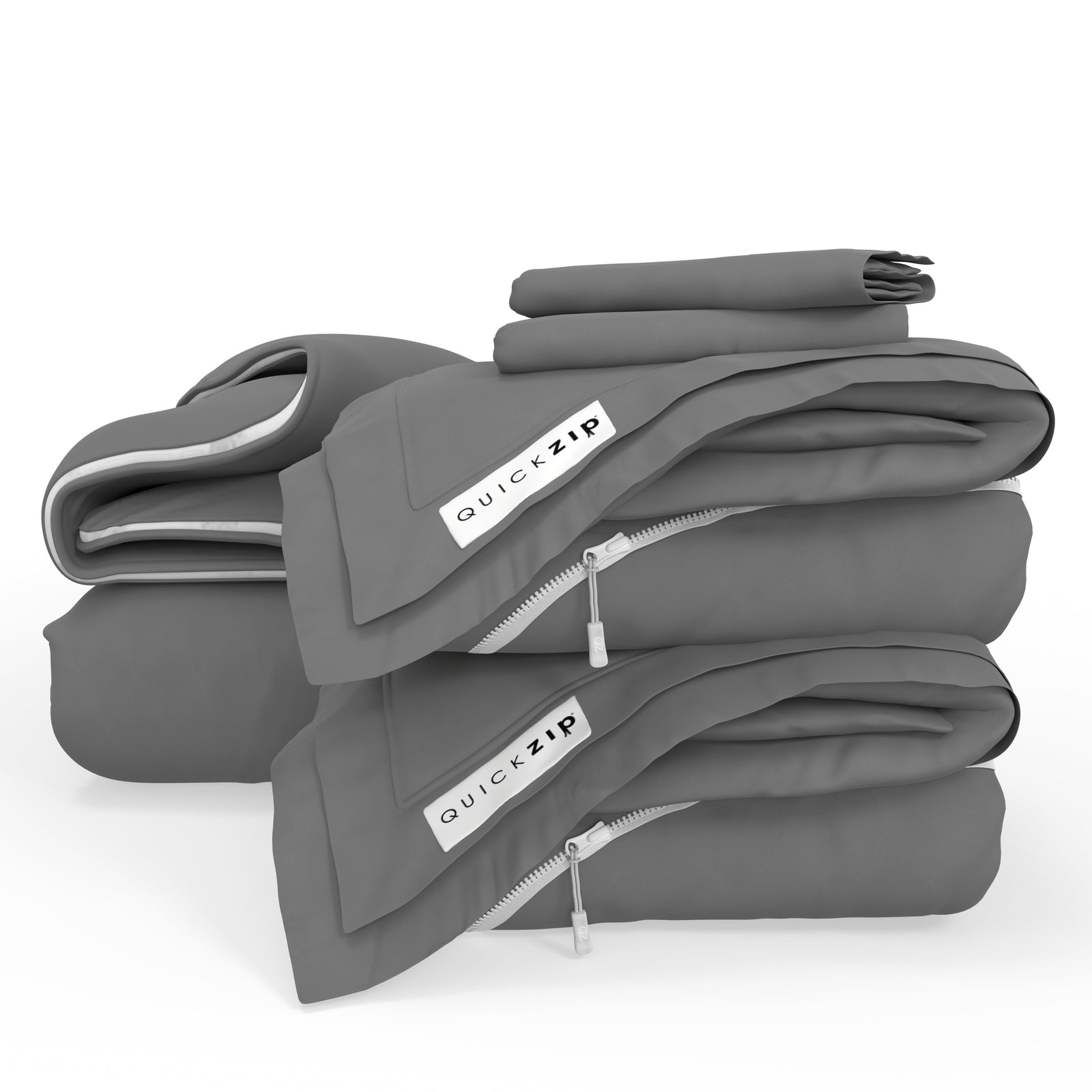 Slate Gray Percale Cotton Separates and Bundles Closeout