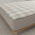 Flannel Fitted Sheet (Base + Zip Sheet ) - Full