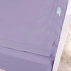 Basic Crib Starter Pack in Lavender: Includes 1 Wraparound Base + 1 Zip-On Sheet