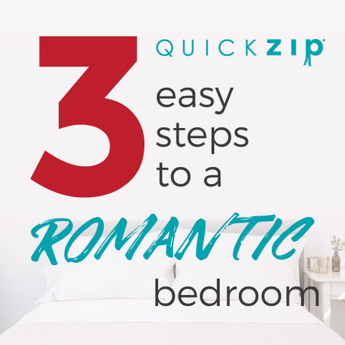 3 Quick Tips for a Romantic Bedroom