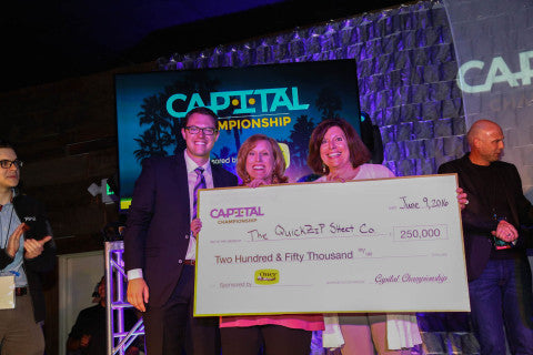 QuickZip Sheet Company Named Winner of the 2016 Capital Championship Entrepreneurial Tournament