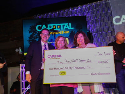 QuickZip Sheet Company Named Winner of the 2016 Capital Championship Entrepreneurial Tournament