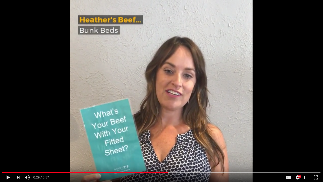 What's Your Beef With Your Fitted Sheet Part 1