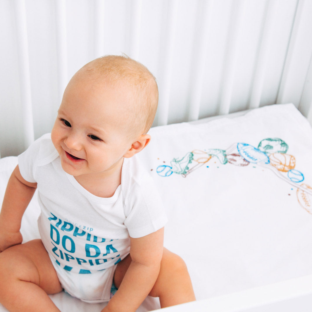 Tips on implementing the new baby sleep safety recommendations, without losing too much sleep!