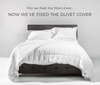 The QuickZip Duvet Cover