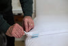 They got rid of their old sheets...and they have a lot to say about it.