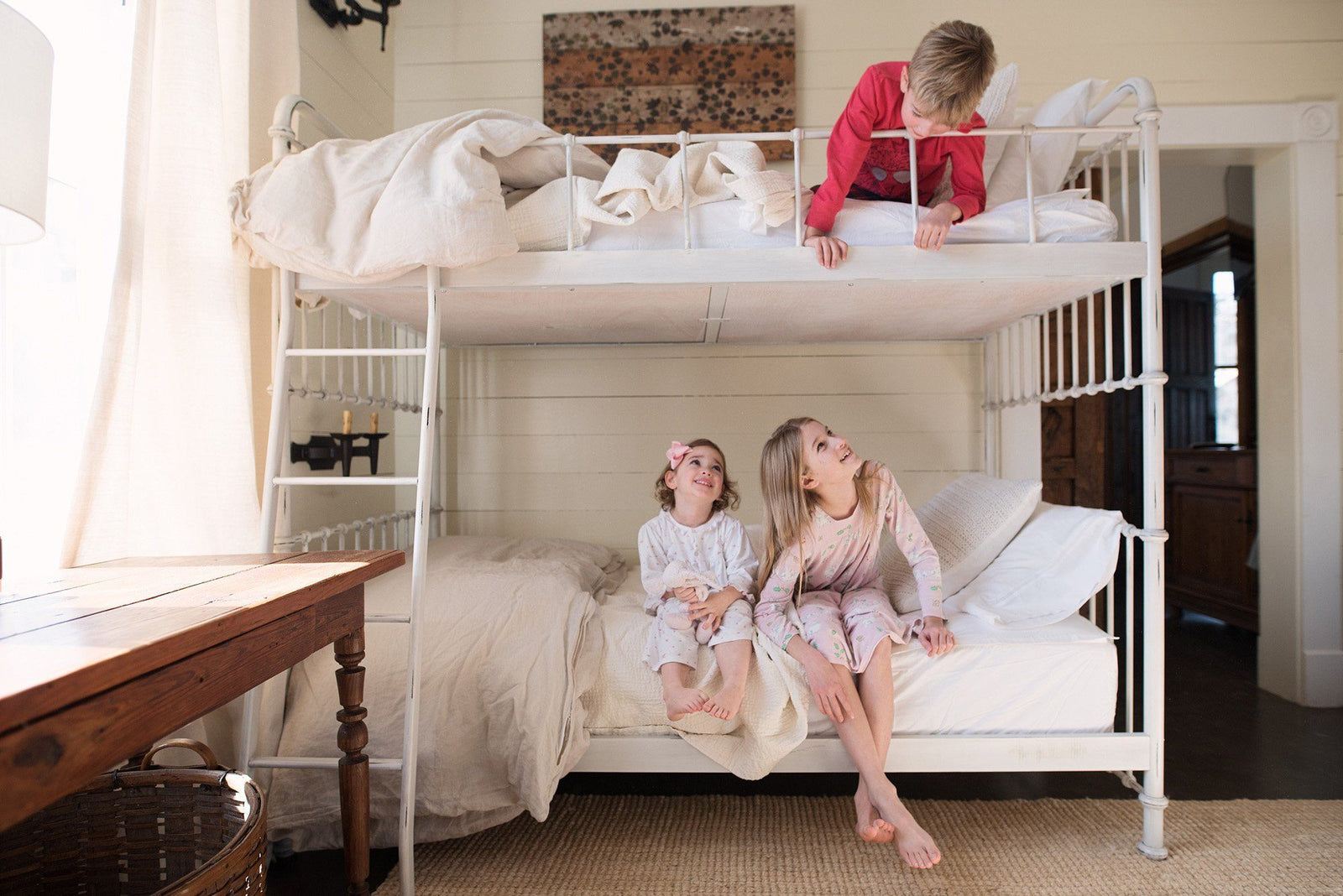 Bunk Bed Zip-on Sheets