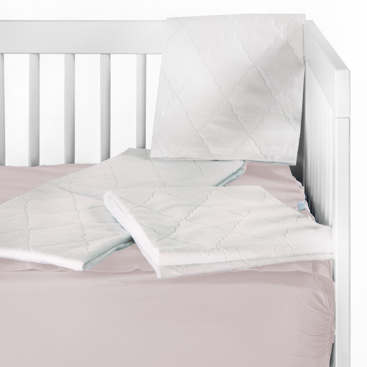 Crib Mattress Pads QuickZip Sheet