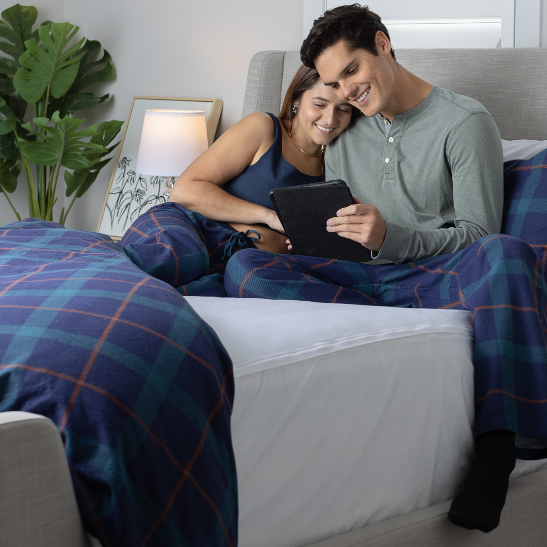 Classic QuickZip Flannel Sheets