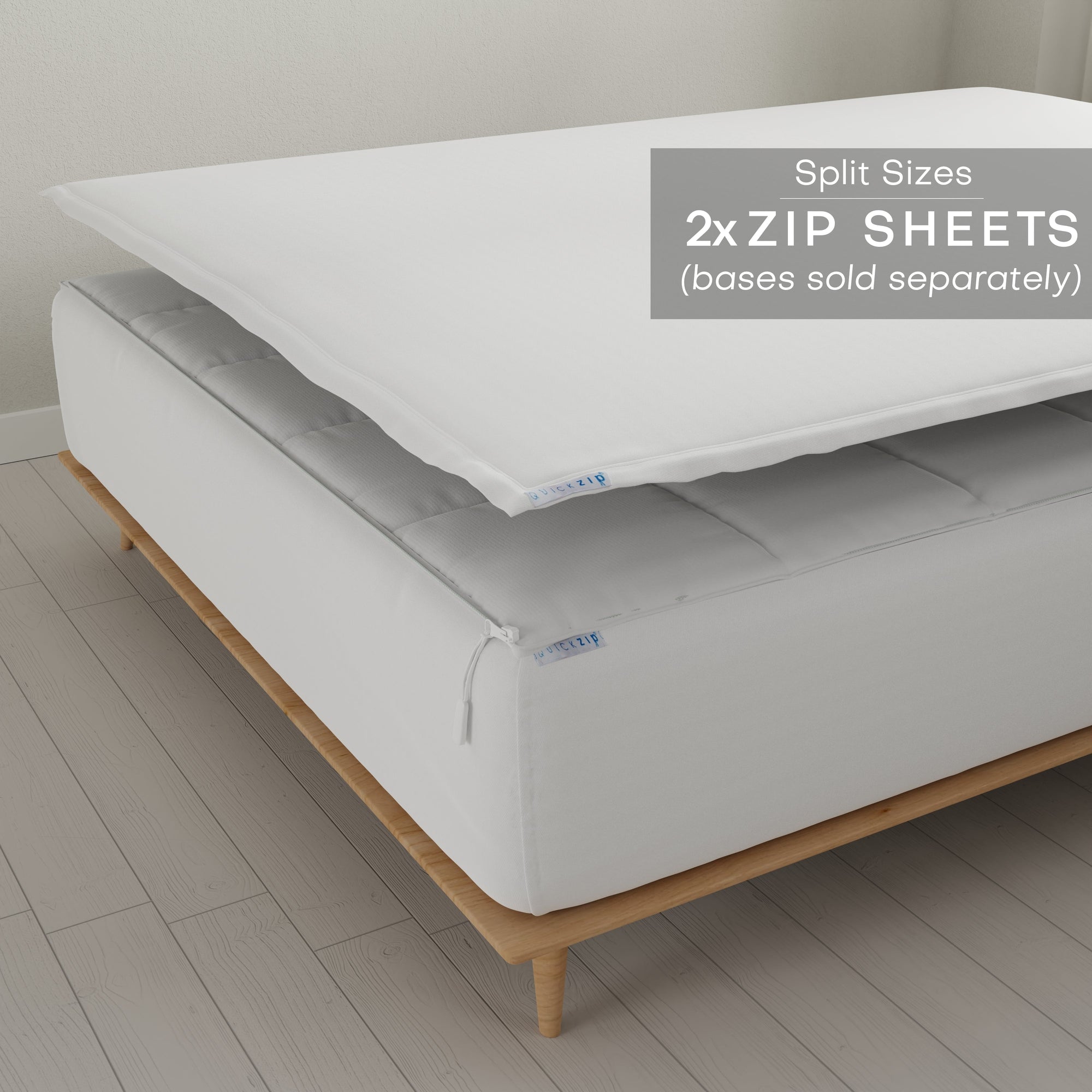 QuickZip Zip Sheet - ComfortCore