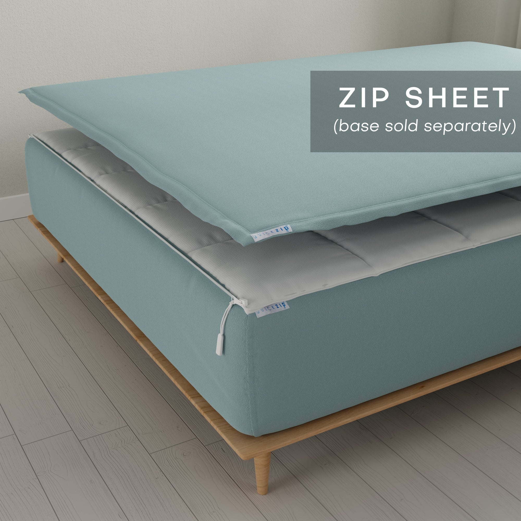 QuickZip Zip Sheet - Twilluxe Flannel
