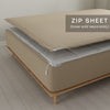 Twilluxe Flannel Add-on Zip Sheets