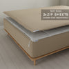Twilluxe Flannel Add-on Zip Sheets