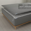 Percale Add-on Zip Sheets
