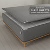 Save 25% on Slate Gray Percale Separates and Bundles
