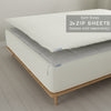 Percale Add-on Zip Sheets