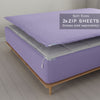 Percale Add-on Zip Sheets