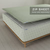 Percale Add-on Zip Sheets