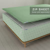 Percale Add-on Zip Sheets