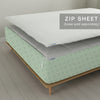 Percale Add-on Zip Sheets