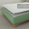 Percale Add-on Zip Sheets