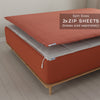 Price Reduction on Terracotta Dot, Sage, & Sage Shibori Products