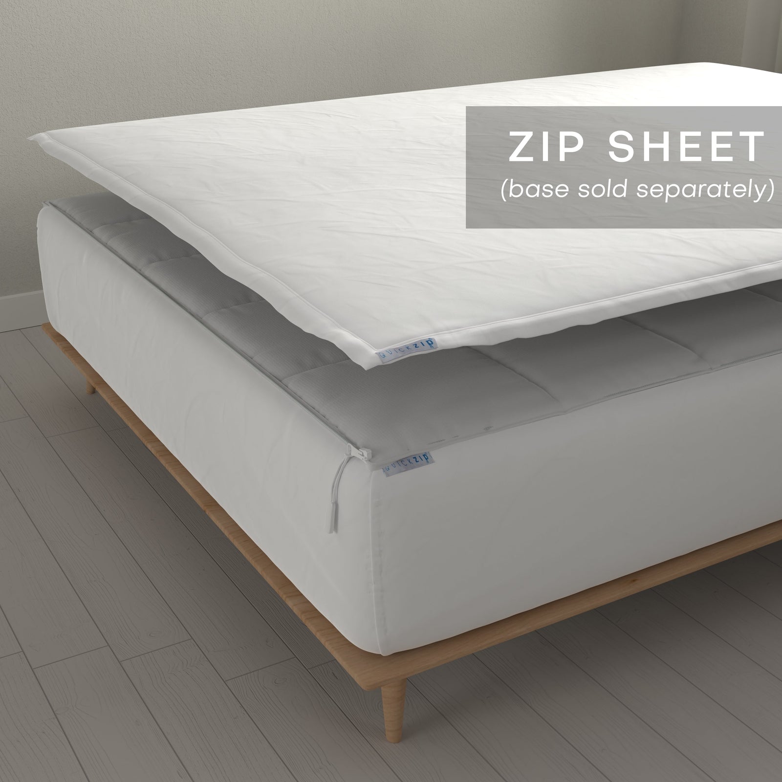 Add-On Zip Sheets for QuickZip Fitted Sheets