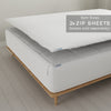 Percale Add-on Zip Sheets