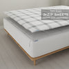 Twilluxe Flannel Add-on Zip Sheets