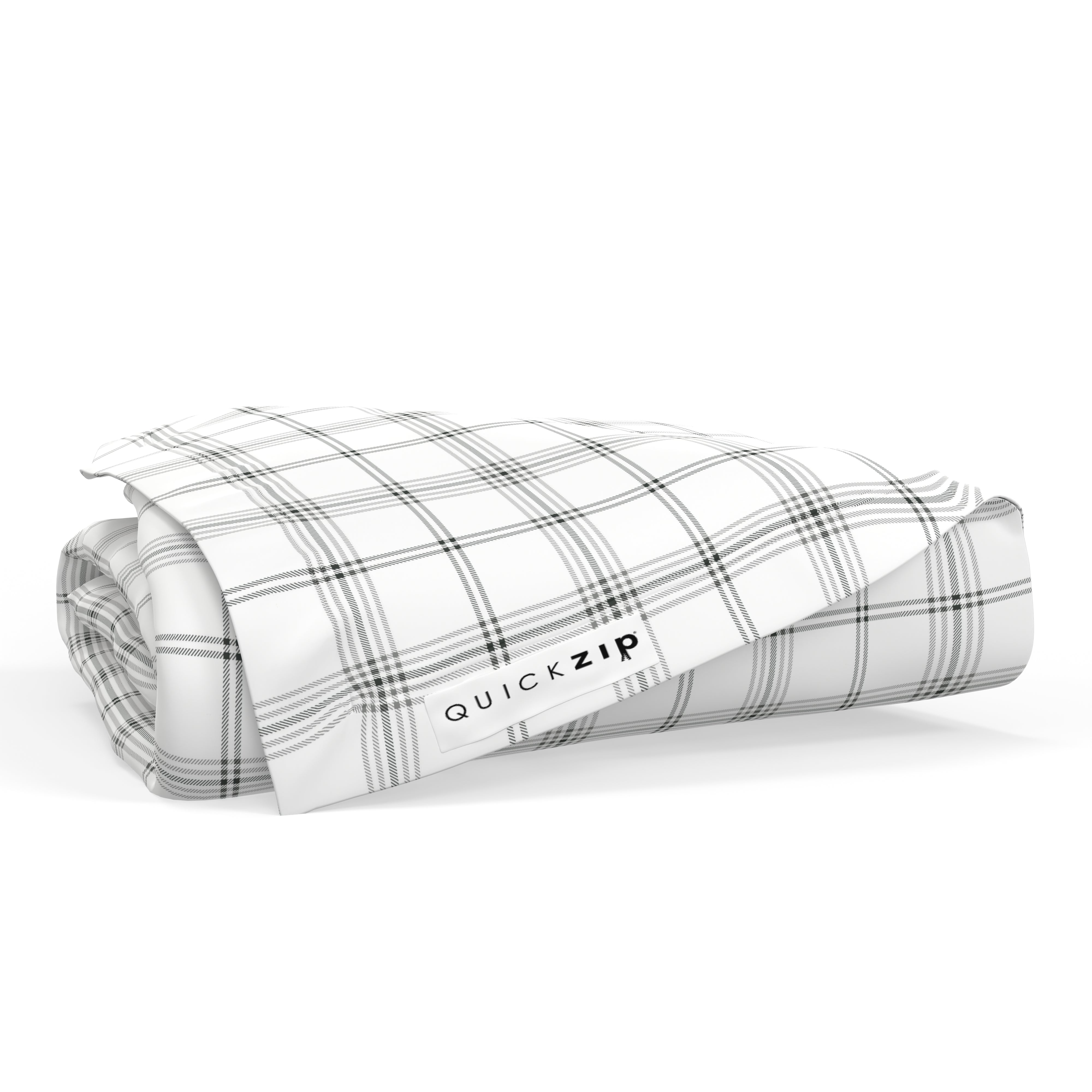 Twilluxe Flannel Add-on Zip Sheets - The QuickZip Sheet Company