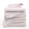 QuickZip Classic Bundle | More Comfort.  Less Hassle. Sheets that Zip Off and On and Won't Pop Off! | Sateen Cotton | Fitted Sheet (Base + Zip Sheet) + Extra Zip Sheet; Flat Sheet; 2 Pillowcases