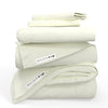 QuickZip Classic Bundle | More Comfort.  Less Hassle. Sheets that Zip Off and On and Won't Pop Off! | Percale Cotton | Fitted Sheet (Base + Zip Sheet) + Extra Zip Sheet; Flat Sheet; 2 Pillowcases