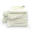 QuickZip Classic Bundle | More Comfort.  Less Hassle. Sheets that Zip Off and On and Won't Pop Off! | Percale Cotton | Fitted Sheet (Base + Zip Sheet) + Extra Zip Sheet; Flat Sheet; 2 Pillowcases