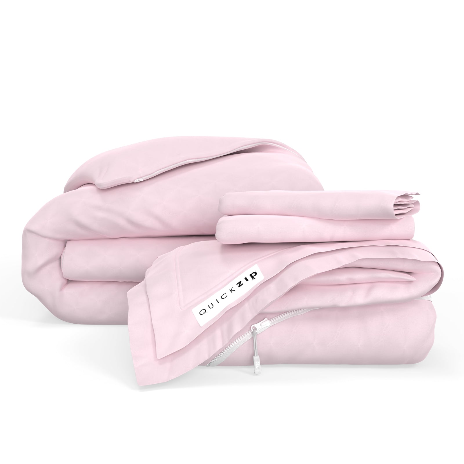 QuickZip Duvet Bundle  - Sateen