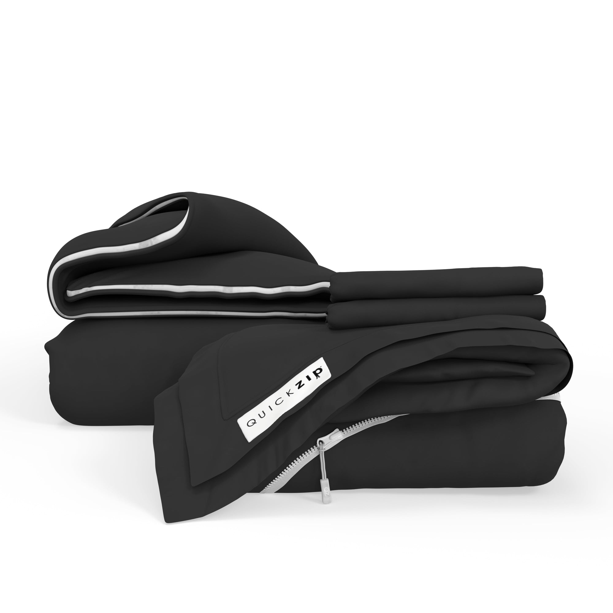 QuickZip Duvet Bundle  - Percale