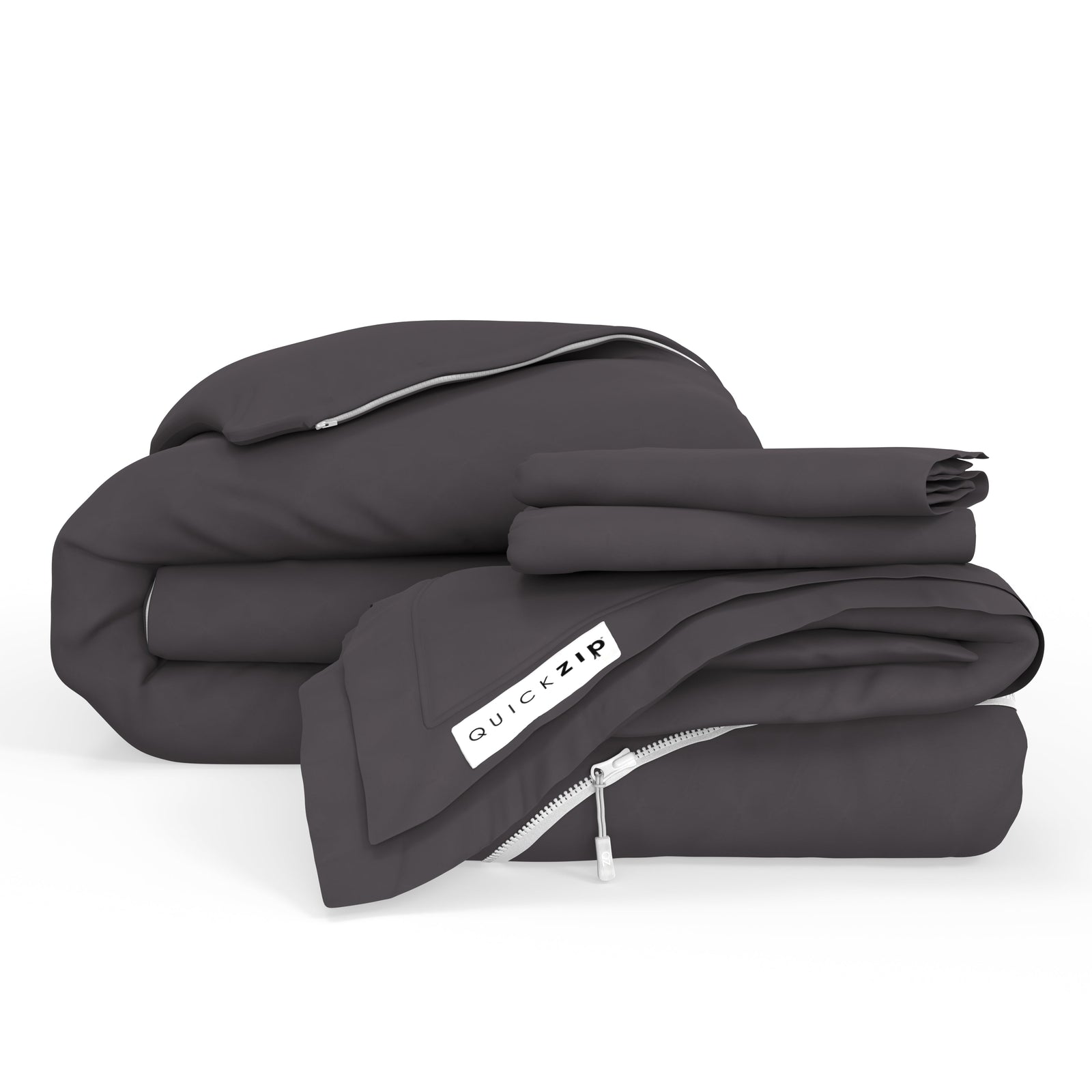 QuickZip Duvet Bundle  - Percale