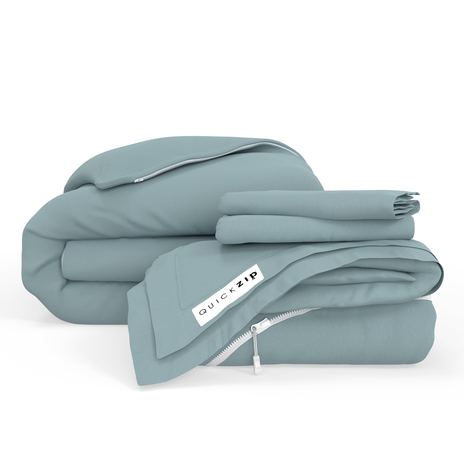 QuickZip Duvet Bundle  - Twilluxe Flannel