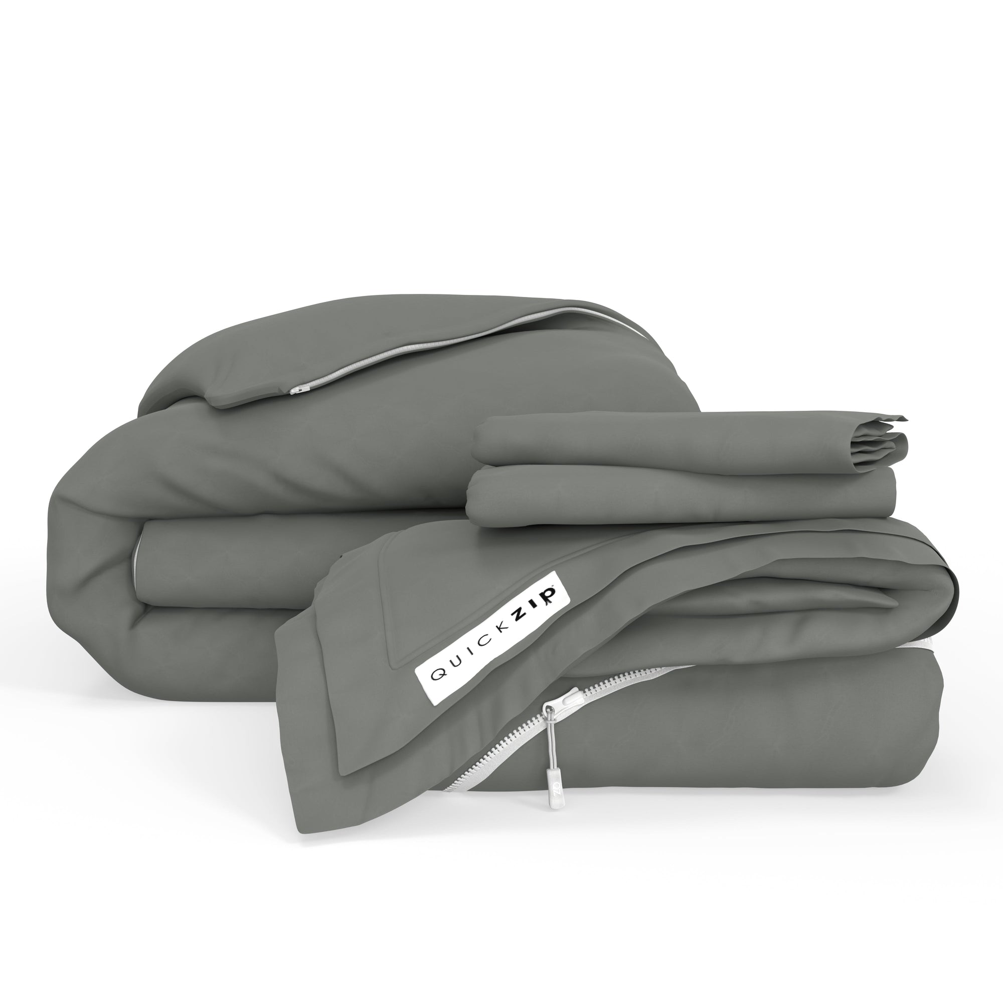 QuickZip Duvet Bundle  - Sateen