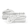 QuickZip Duvet Bundle  - Twilluxe Flannel