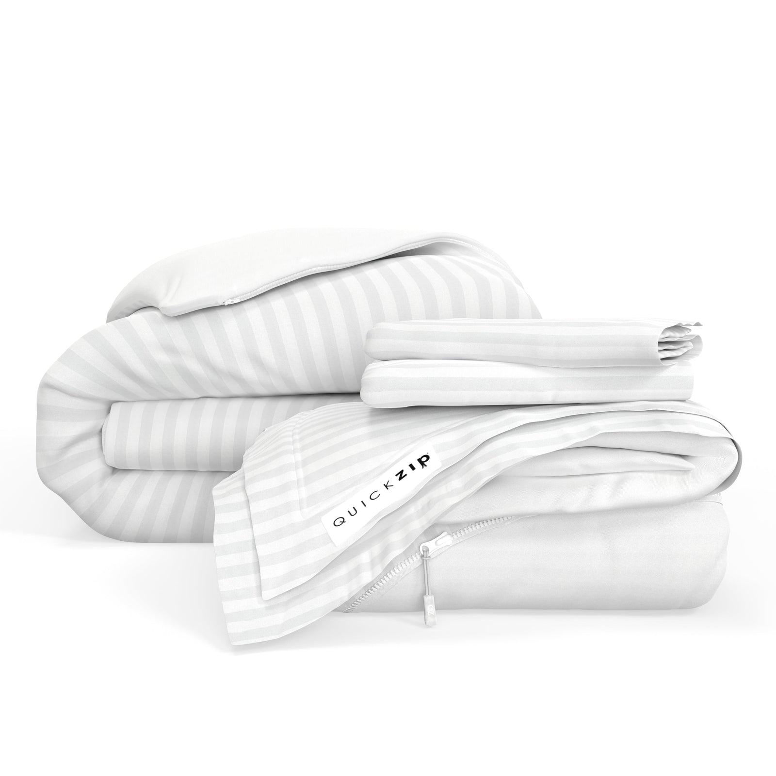 QuickZip Duvet Bundle  - ComfortCore
