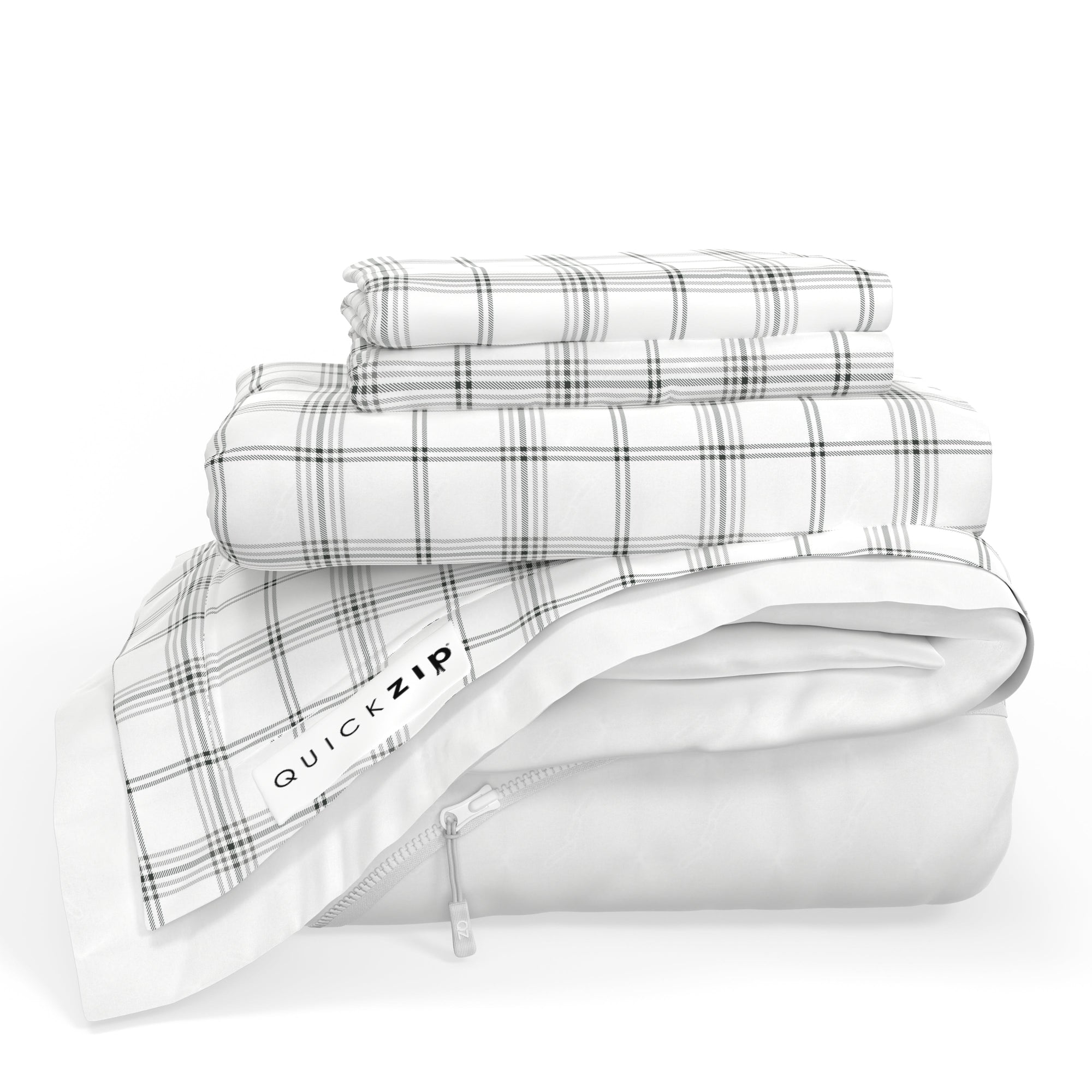 QuickZip Classic Bundle  - Twilluxe Flannel