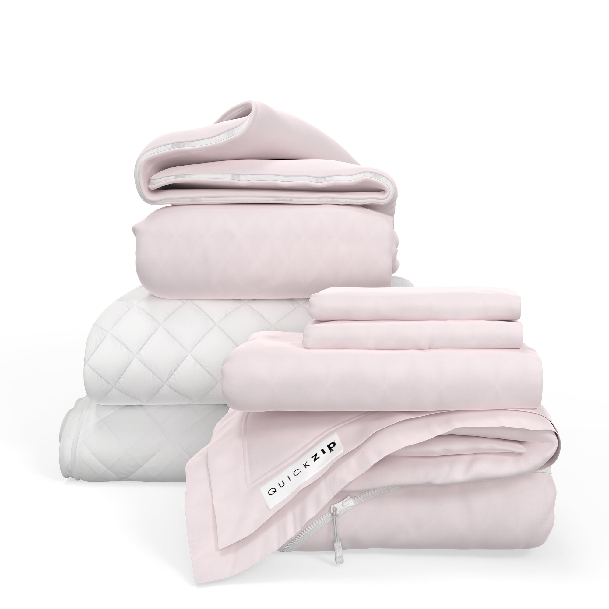 QuickZip Fresh Bed Bundle  - Sateen
