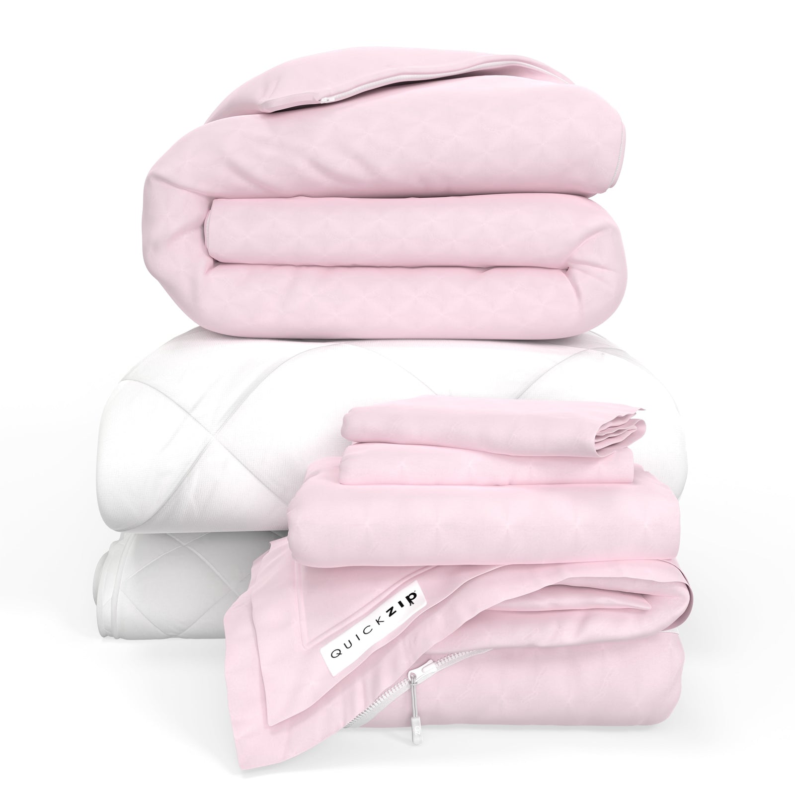QuickZip Fresh Bed Bundle  - Sateen