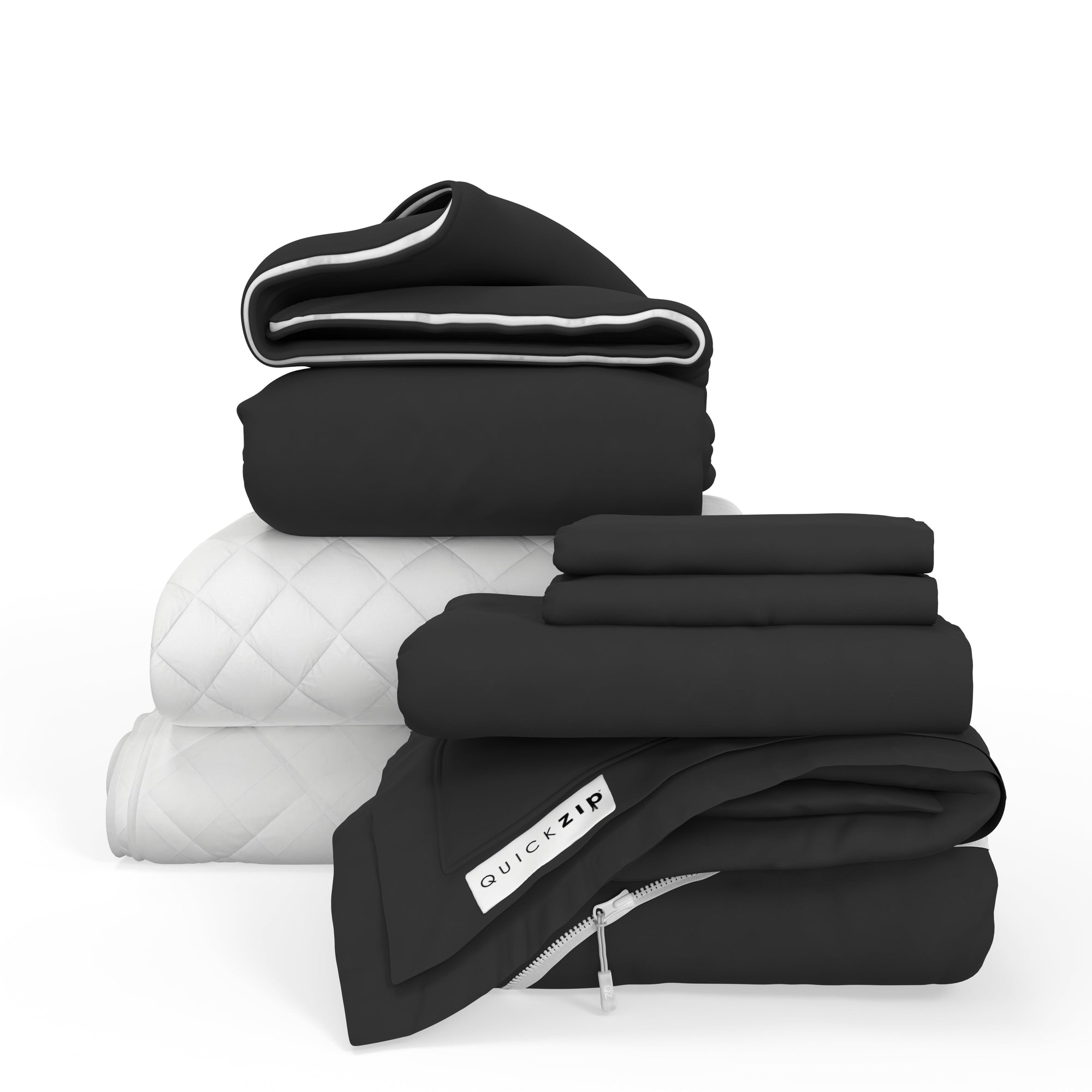 QuickZip Fresh Bed Bundle  - Percale