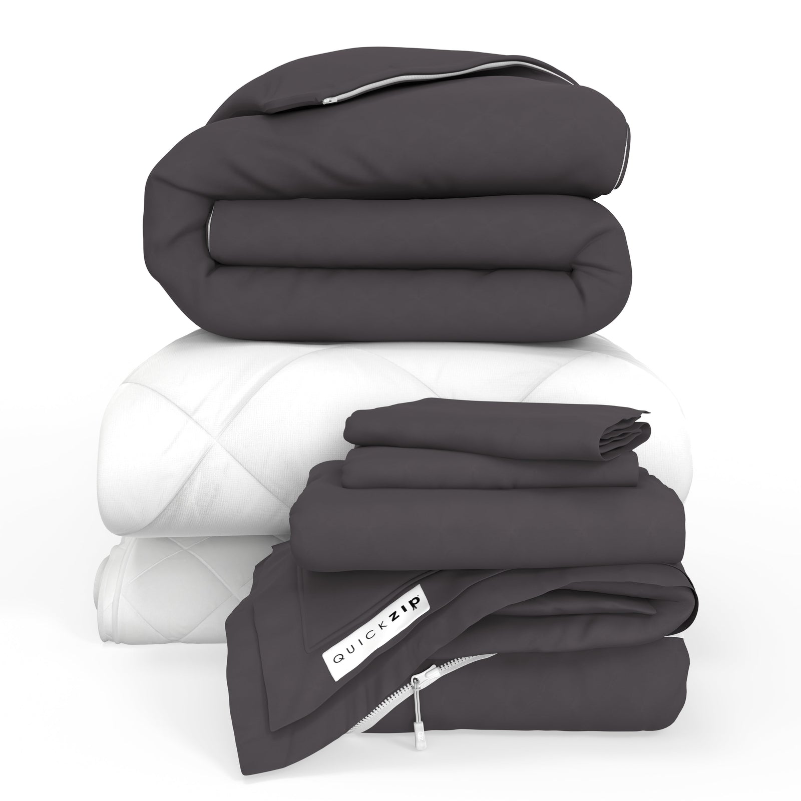 QuickZip Fresh Bed Bundle  - Percale