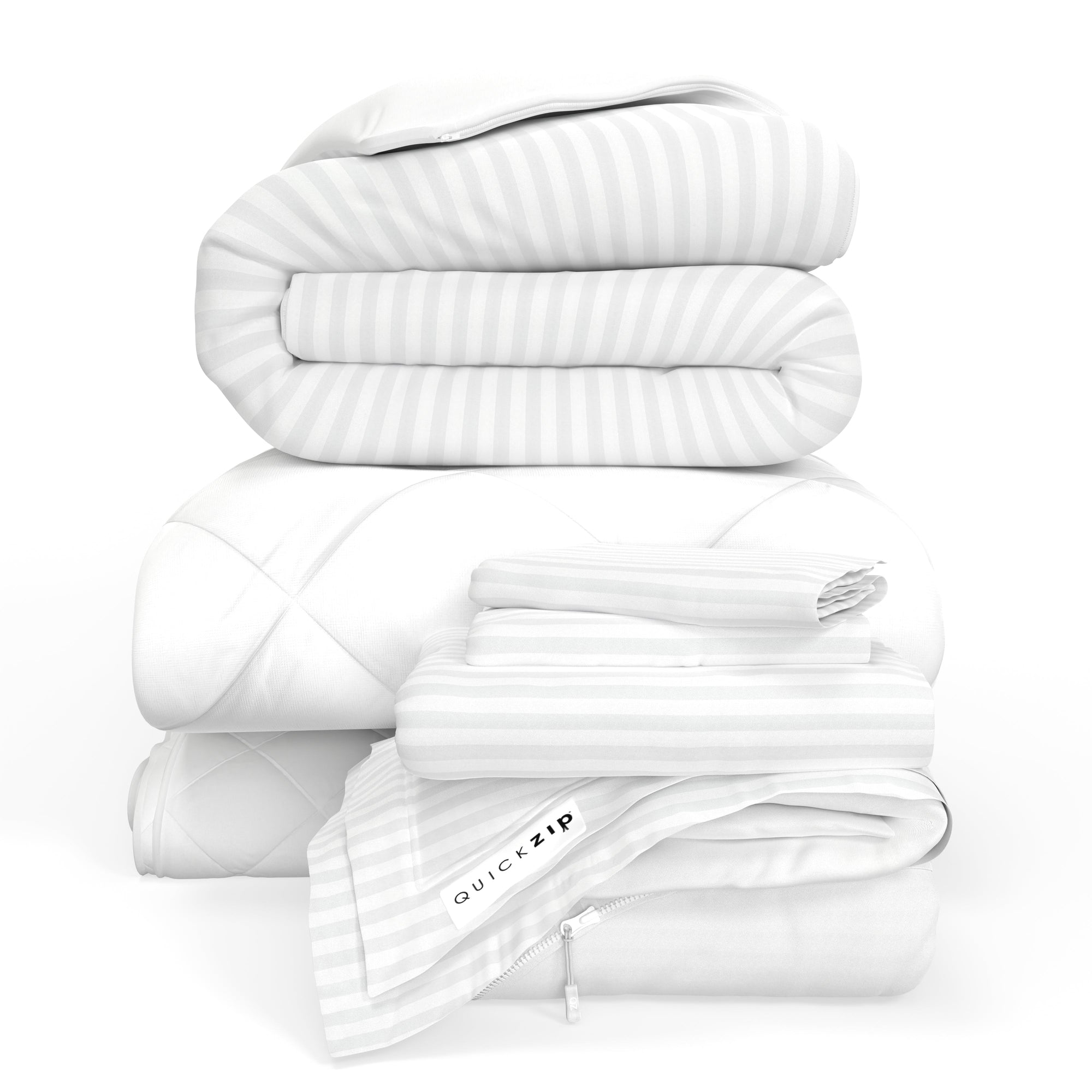 QuickZip Fresh Bed Bundle  - ComfortCore