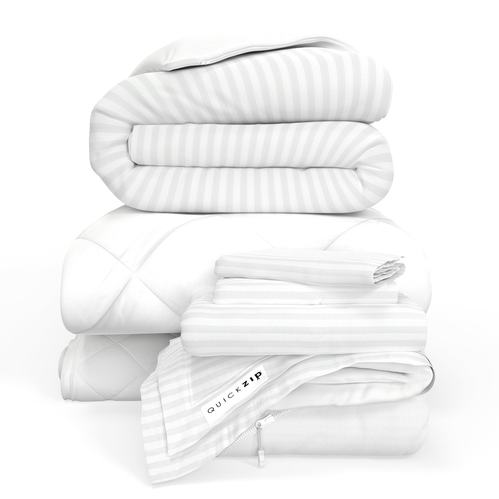 QuickZip Fresh Bed Bundle  - ComfortCore